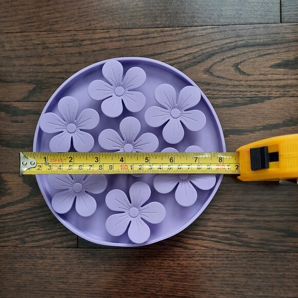 Set of 2 dog or cat slow feeder bowls - Picture 4 of 10